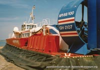 AP1-88 hovercraft promotional day by BHC